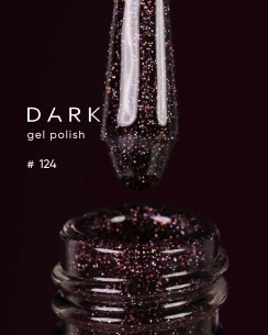 DARK gel polish 124, 6 ml