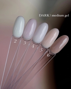 DARK Medium Gel №02, 15 ml 2