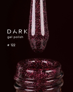 DARK gel polish 122, 6 ml