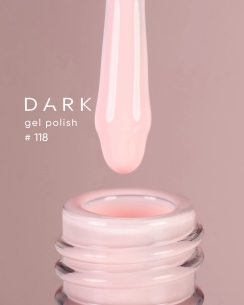 DARK gel polish 118, 6 ml