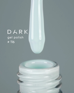DARK gel polish 116, 6 ml