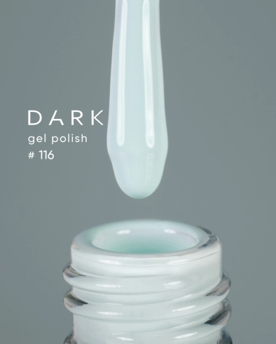 DARK gel polish 116, 6 ml