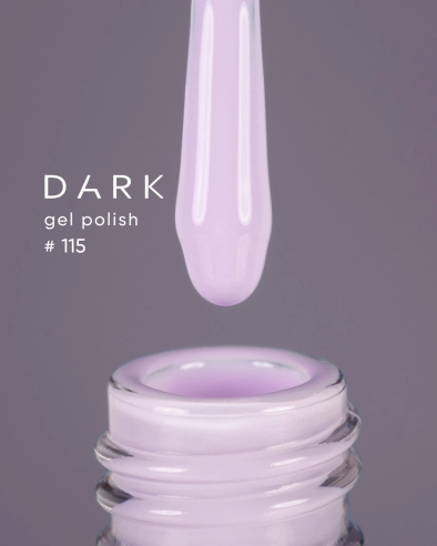 DARK gel polish 115, 6 ml
