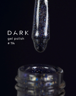 DARK gel polish 114, 6 ml