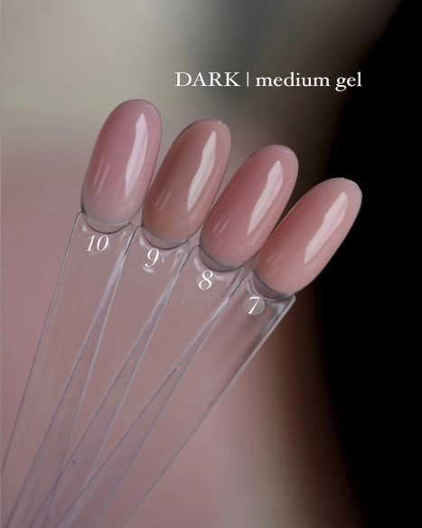 DARK Medium Gel №09, 15 ml