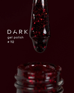 DARK gel polish 112, 6 ml