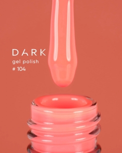 DARK gel polish 104, 6 ml