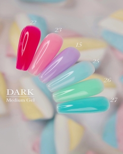 DARK Medium Gel №23, 15 ml 2