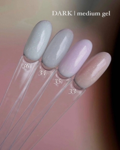 DARK Medium Gel №33, 15 ml 2