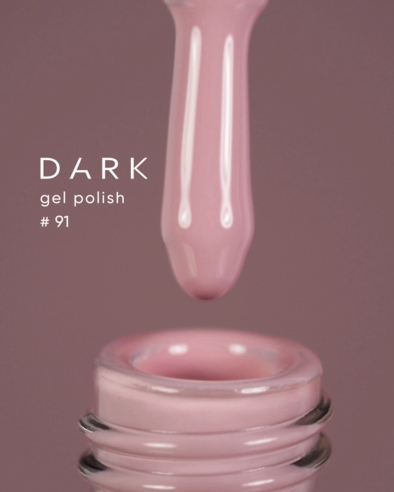DARK gel polish 91, 6 ml