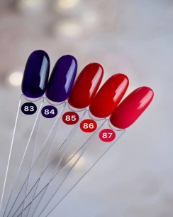 DARK gel polish 87, 6 ml 2