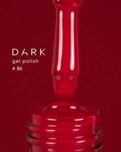 DARK gel polish 86, 6 ml