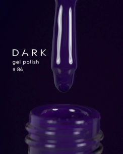 DARK gel polish 84, 6 ml