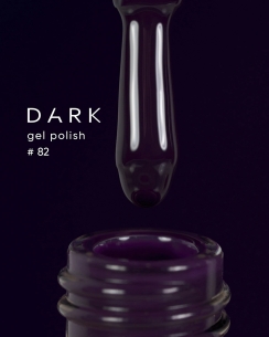 DARK gel polish 82, 6 ml