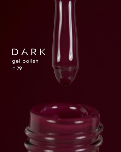 DARK gel polish 79, 6 ml