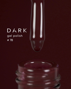DARK gel polish 78, 6 ml
