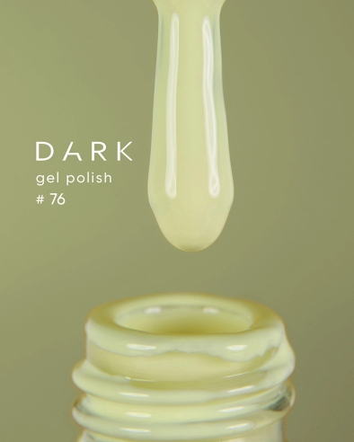 DARK gel polish 76, 6 ml