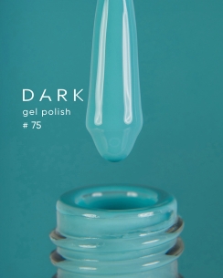 DARK gel polish 75, 6 ml