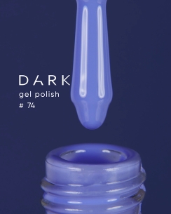DARK gel polish 74, 6 ml