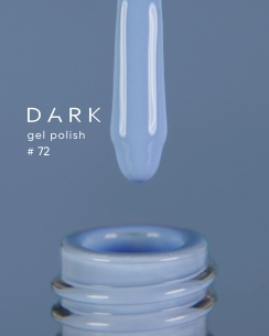 DARK gel polish 72, 6 ml