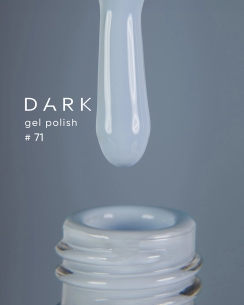 DARK gel polish 71, 6 ml