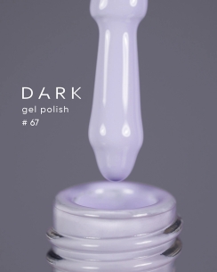 DARK gel polish 67, 6 ml