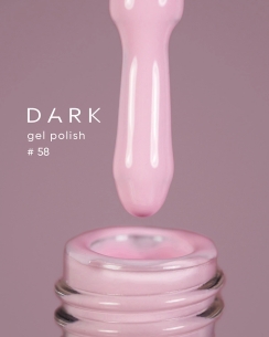DARK gel polish 58, 6 ml