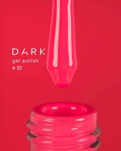 DARK gel polish 51, 6 ml