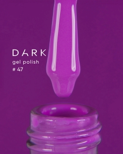 DARK gel polish 47, 6 ml