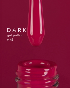 DARK gel polish 45, 6 ml