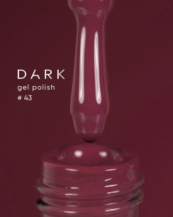 DARK gel polish 43, 6 ml