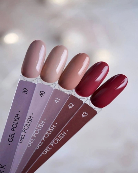 DARK gel polish 43, 6 ml