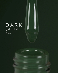 DARK gel polish 34, 6 ml
