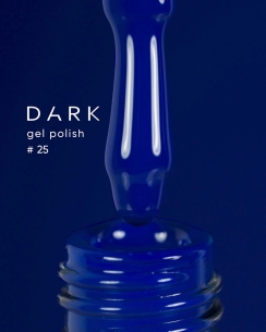 DARK gel polish 25, 6 ml