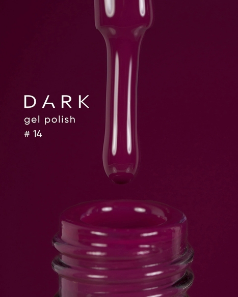 DARK gel polish 14, 6 ml