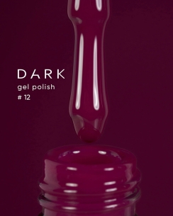 DARK gel polish 12, 6 ml