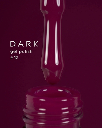 DARK gel polish 12, 6 ml
