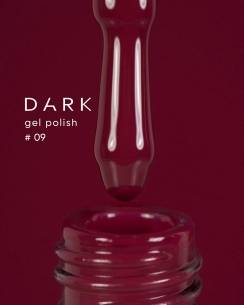 DARK gel polish 09, 6 ml