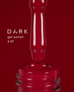 DARK gel polish 07, 6 ml
