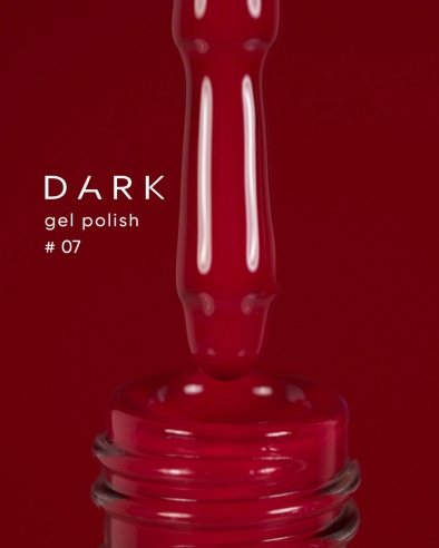 DARK gel polish 07, 6 ml