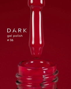DARK gel polish 06, 6 ml