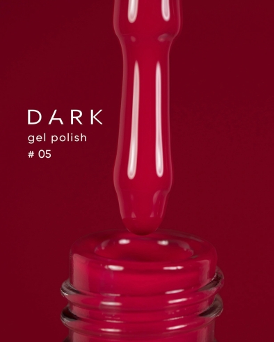 DARK gel polish 05, 6 ml