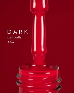 DARK gel polish 03, 6 ml