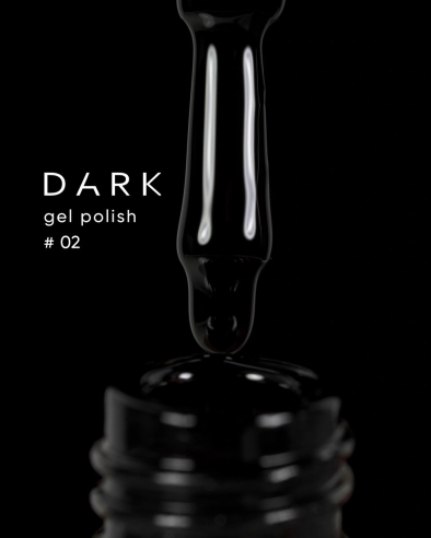 DARK gel polish 02, 6 ml