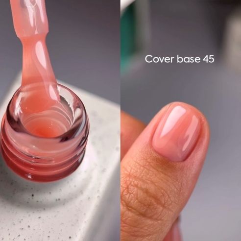 Nailsoftheday Cover Base 45 Light Pigment, 10ml