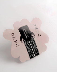 DARK Forms/template for building up , 300 pcs