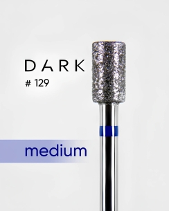 Diamond cutter Dark  №129 blue cylinder 043
