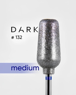 Diamond cutter Dark  №132 for a pedicure 090
