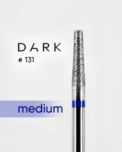 Diamond cutter Dark  №131 blue truncated cone 025