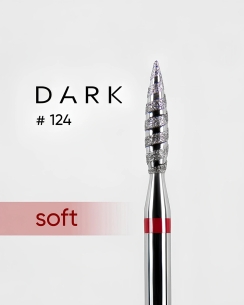 Diamond cutter Dark  №124 red flame tornado 023